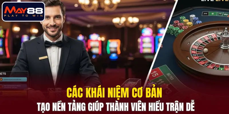 Các khái niệm cơ bản tạo nền tảng giúp thành viên hiểu trận dễ