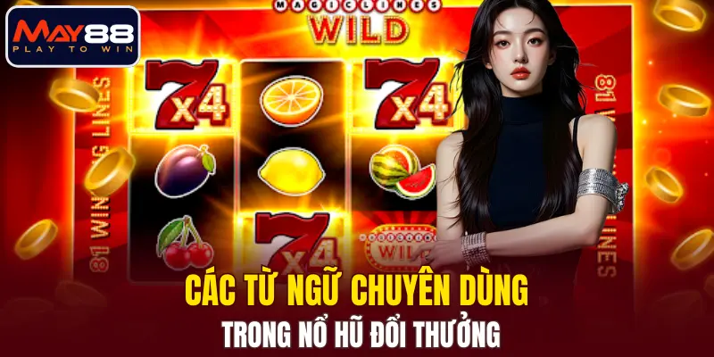 Các từ ngữ chuyên dùng trong nổ hũ đổi thưởng Các từ ngữ chuyên dùng trong nổ hũ đổi thưởng