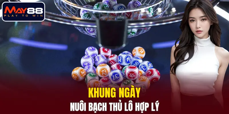 Khung ngày nuôi bạch thủ lô hợp lý Khung ngày nuôi bạch thủ lô hợp lý