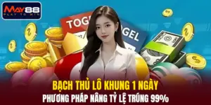 Bạch Thủ Lô Khung 1 Ngày - Phương Pháp Nâng Tỷ Lệ Trúng 99%