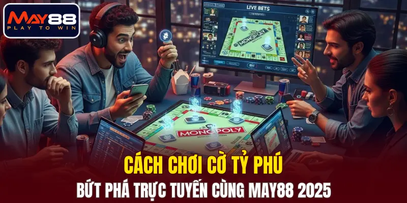 Cách Chơi Cờ Tỷ Phú - Bứt Phá Trực Tuyến Cùng MAY88 2025